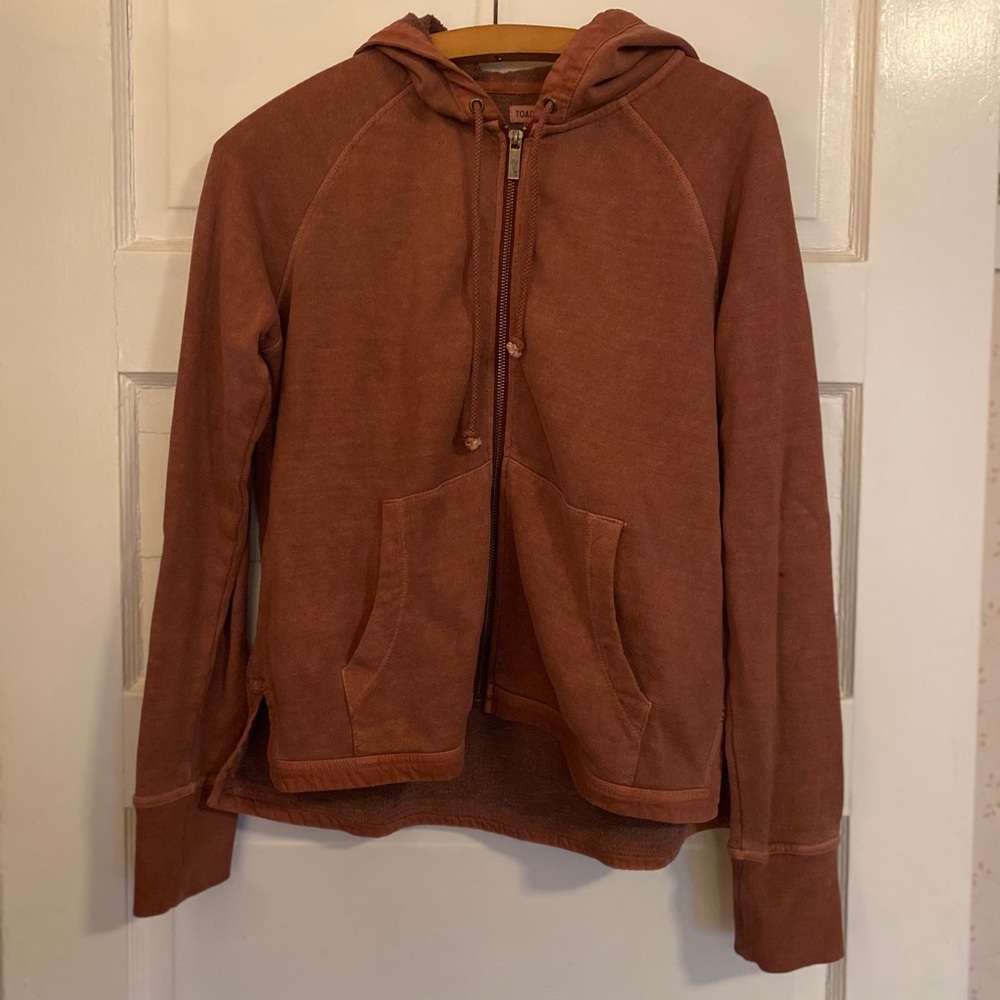 Toad& Co. Casual Faded Hoodie S